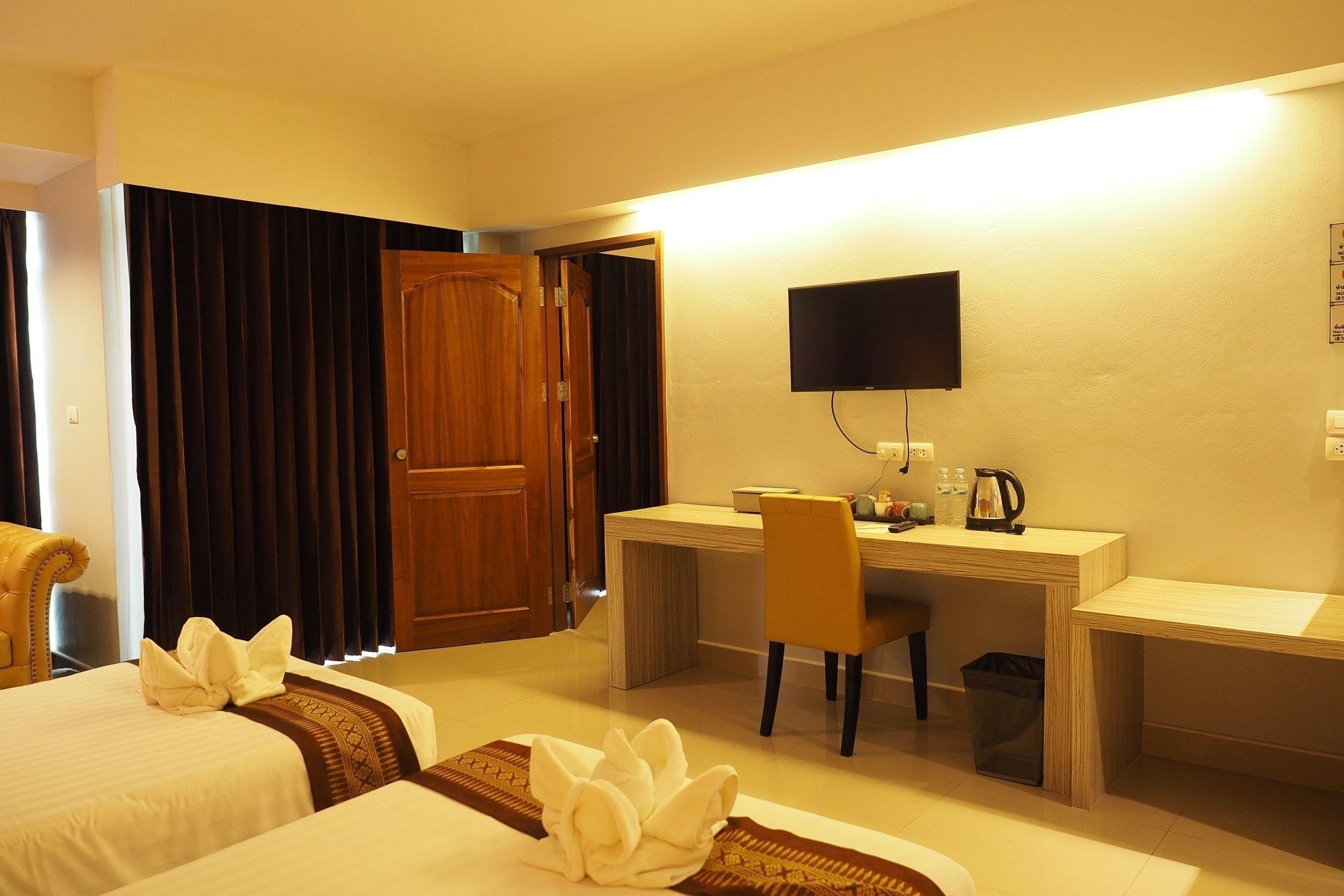 Tubtim Siam Suvarnabhumi Hotel Bang Phli Exterior foto