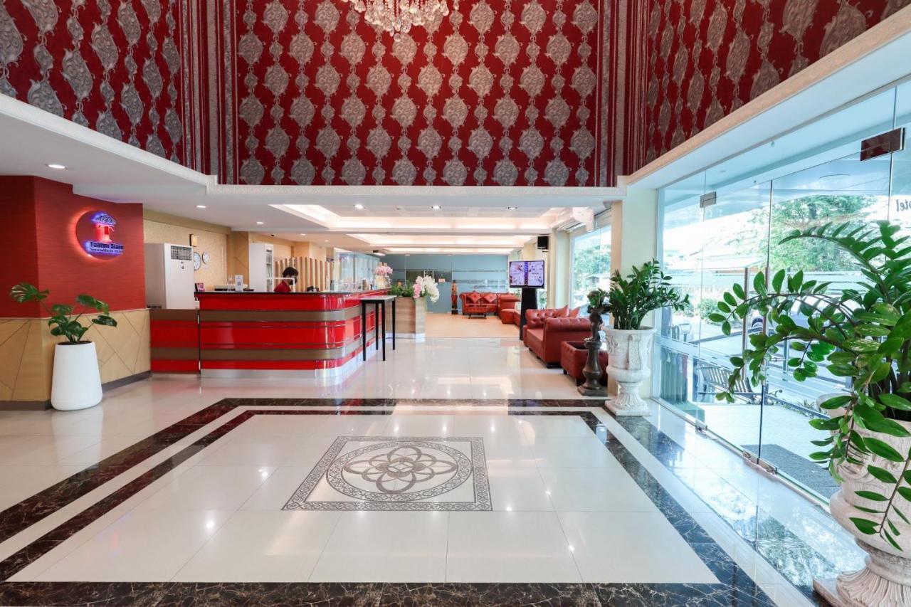 Tubtim Siam Suvarnabhumi Hotel Bang Phli Exterior foto