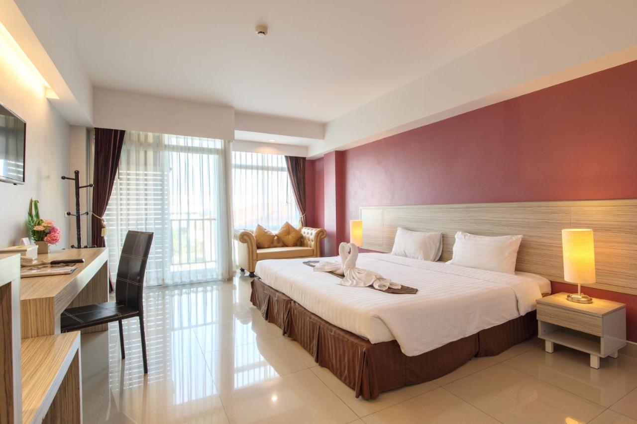Tubtim Siam Suvarnabhumi Hotel Bang Phli Exterior foto