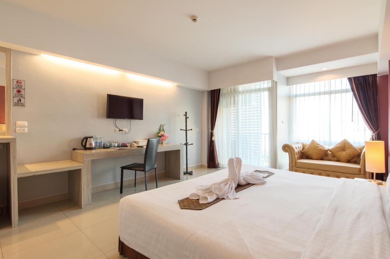 Tubtim Siam Suvarnabhumi Hotel Bang Phli Exterior foto