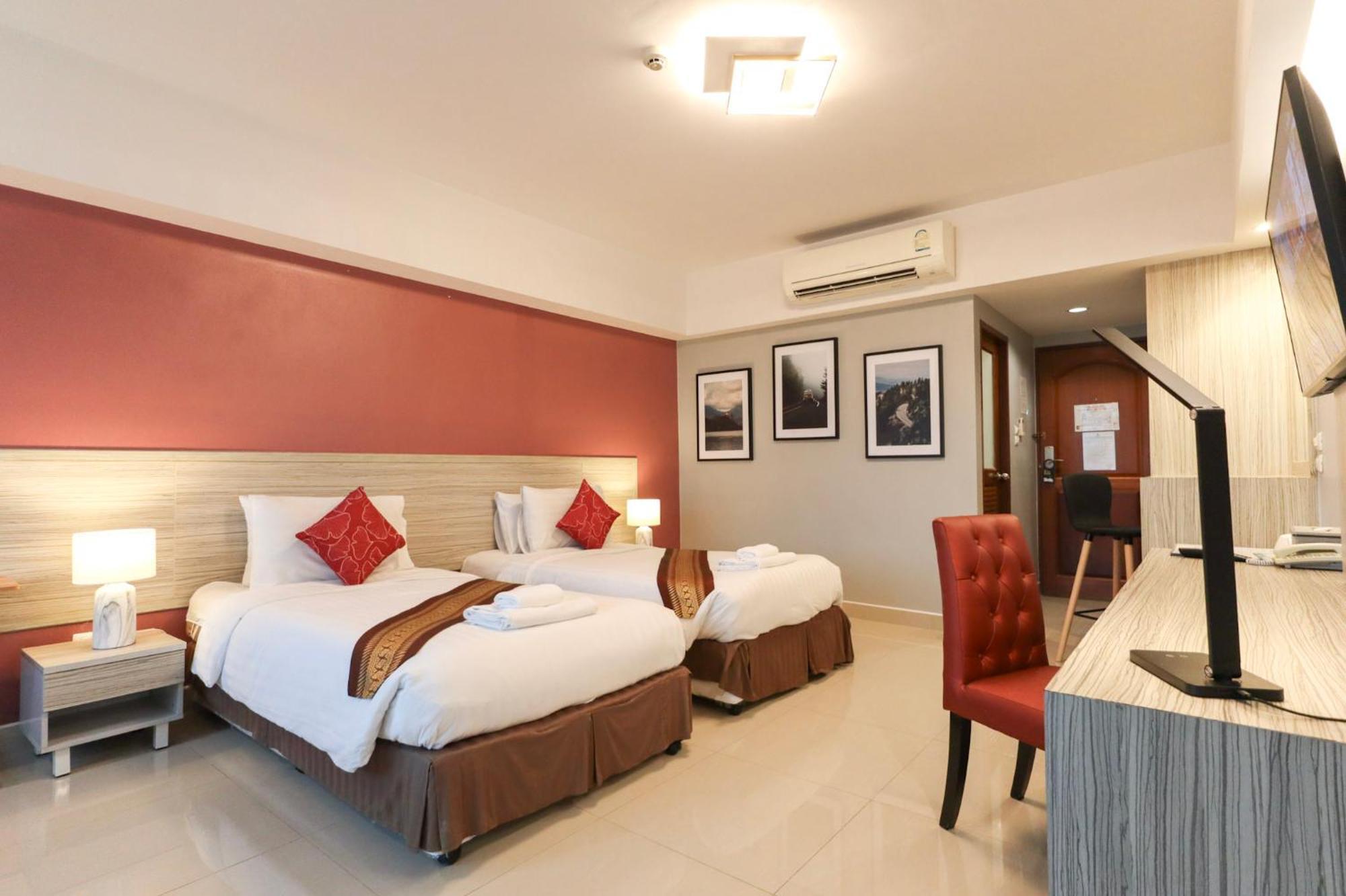 Tubtim Siam Suvarnabhumi Hotel Bang Phli Exterior foto
