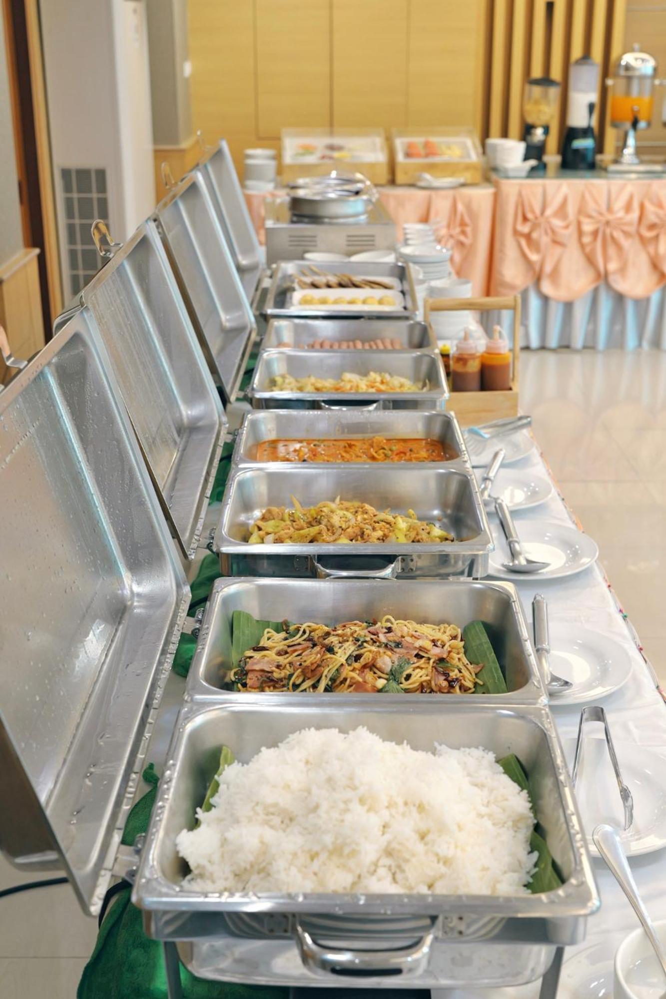 Tubtim Siam Suvarnabhumi Hotel Bang Phli Exterior foto