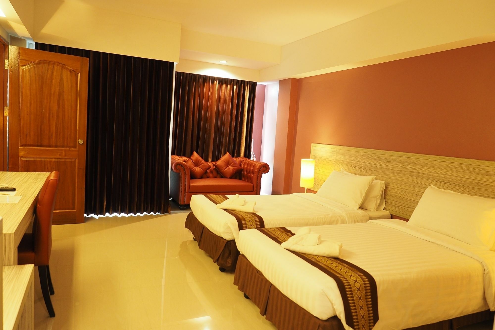 Tubtim Siam Suvarnabhumi Hotel Bang Phli Exterior foto